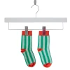 Moromini Striped Green Rust Socks Online