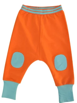 Moromini Vibrant Orange Baggy Pants Discount