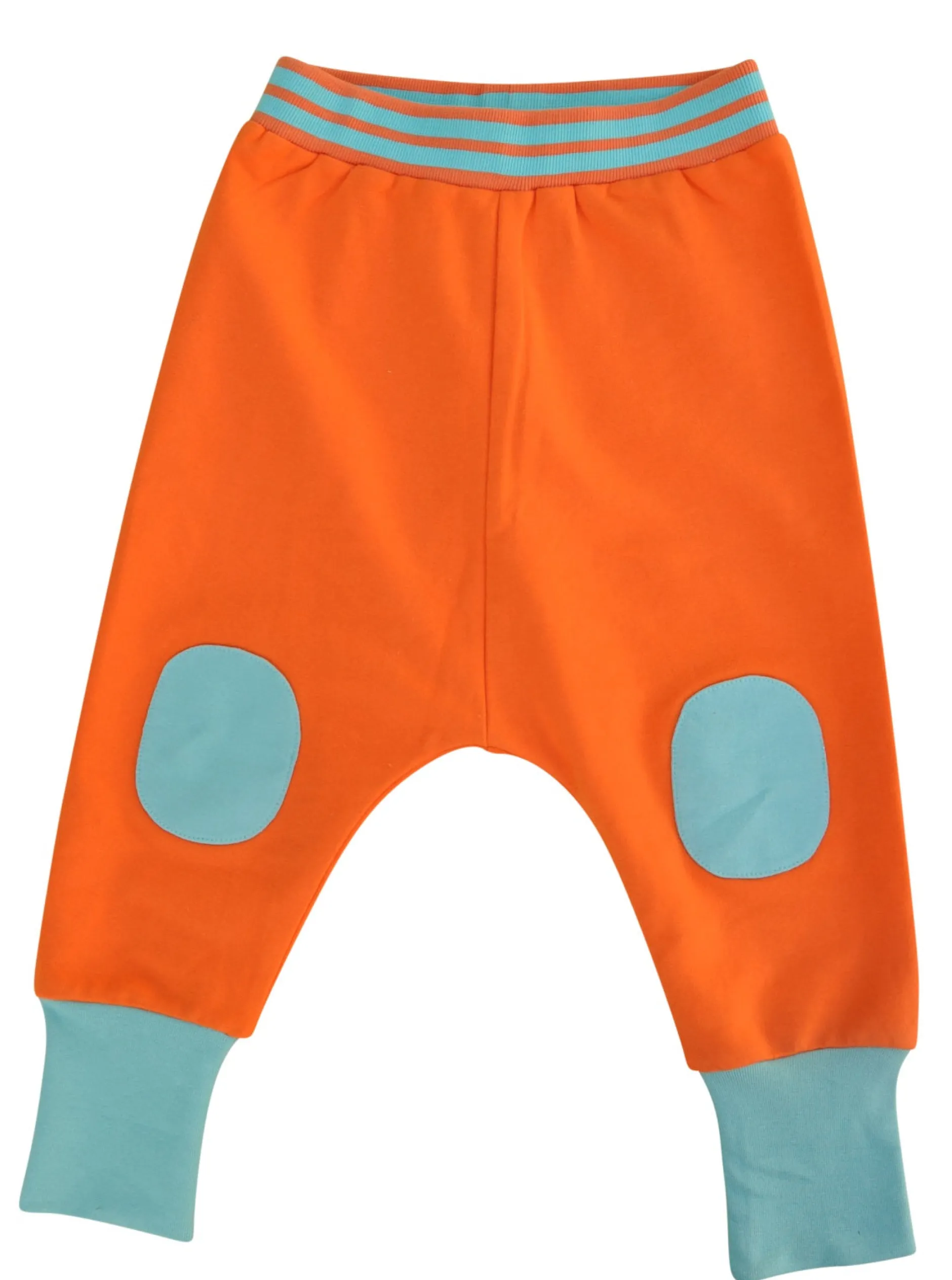 Moromini Vibrant Orange Baggy Pants Discount