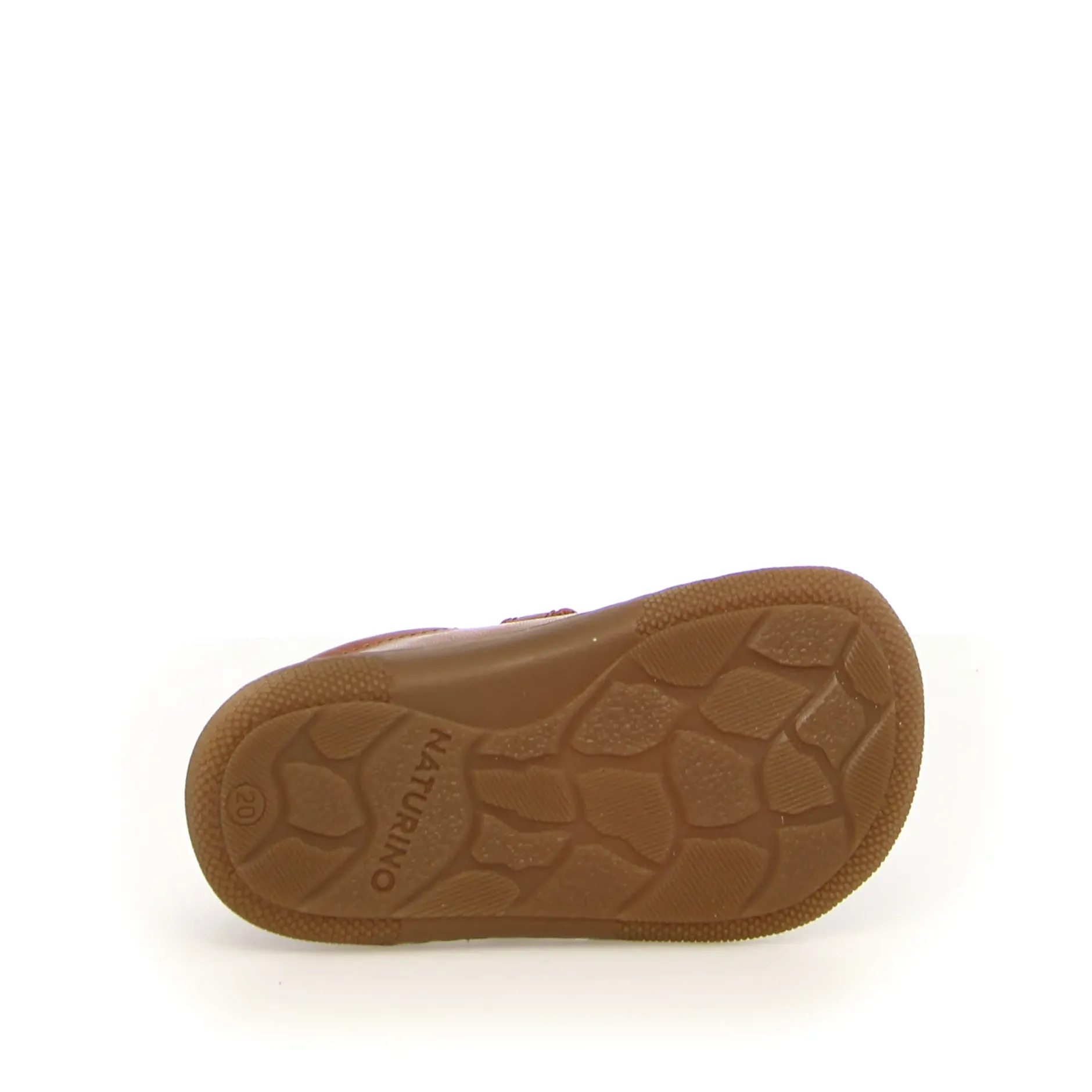 Naturino Amur Vl Boy's and Girl's Barefoot Casual Shoes - Cognac Clearance