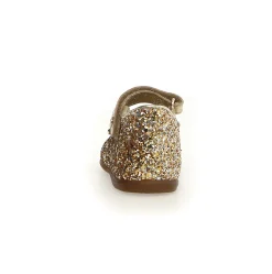 Naturino Ballet Girl's Flats - Platinum Silver Best
