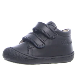 Naturino Boy's & Girl's Cocoon Vl Sneakers, Black Discount
