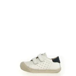 Naturino Boy's and Girl's Cocoon Low 3 Vl Casual Shoes - White / Navy Fashion