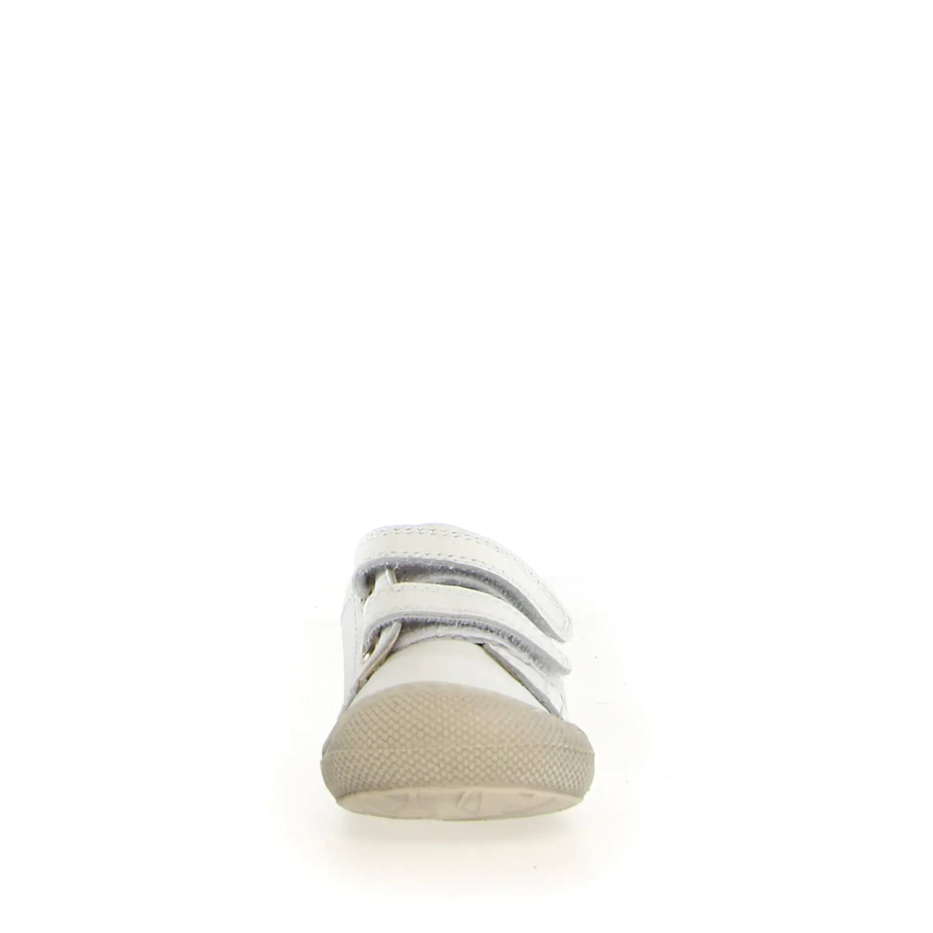 Naturino Boy's And Girl's Cocoon Low 3 Vl Casual Shoes - White / Platinum Hot
