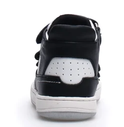 Naturino Boy's and Girl's Finnix Sneaker Shoes - Black/White Clearance