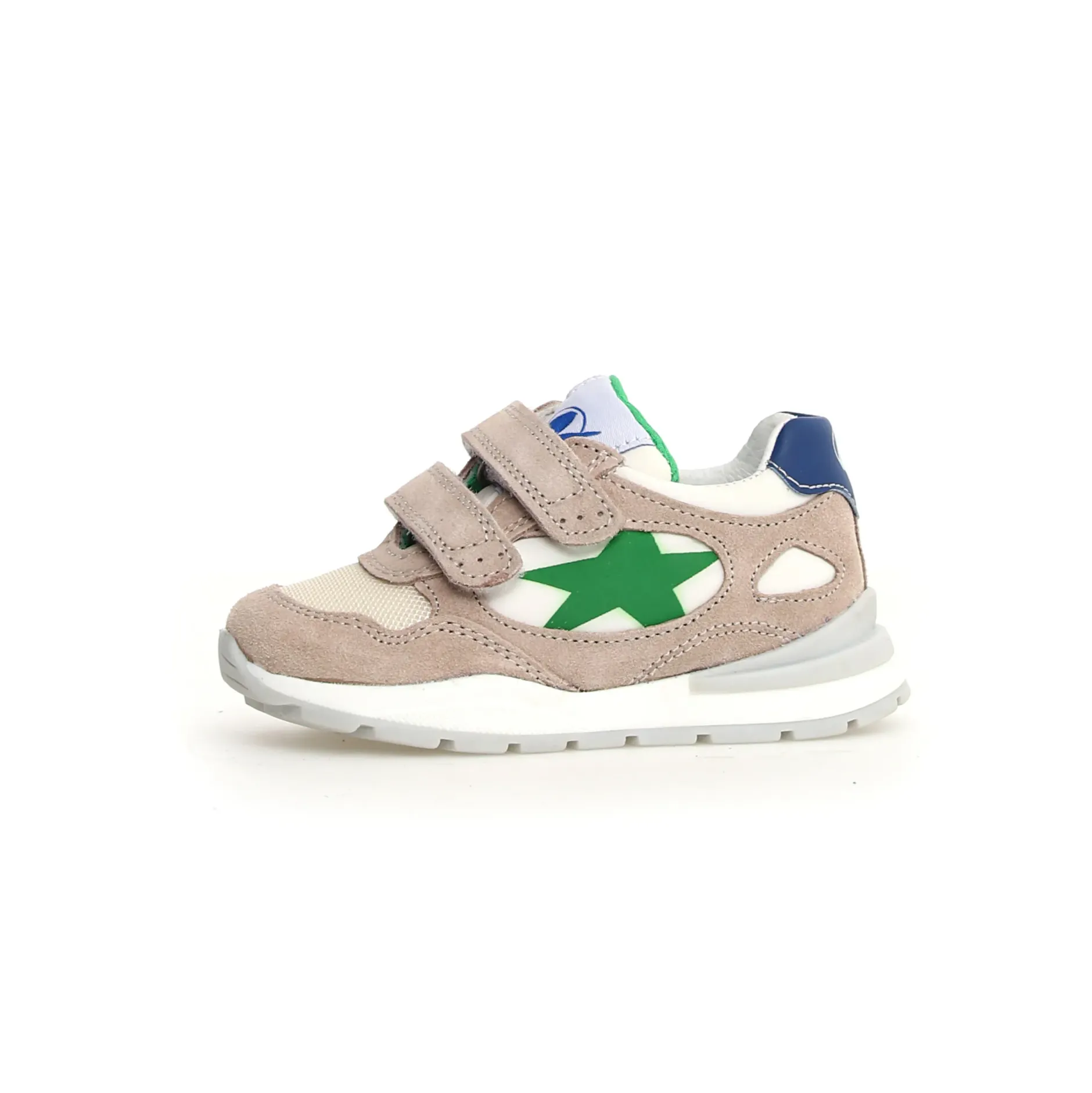 Naturino Boy's Daudi Vl Sneakers - Beige / Milk Outlet
