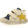 Naturino Boy's Kolde Vl Casual Shoes - Milk / Jeans / Yellow Discount