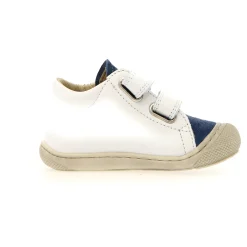 Naturino Boy's Kolde Vl Casual Shoes - White / Azure / Orange Clearance