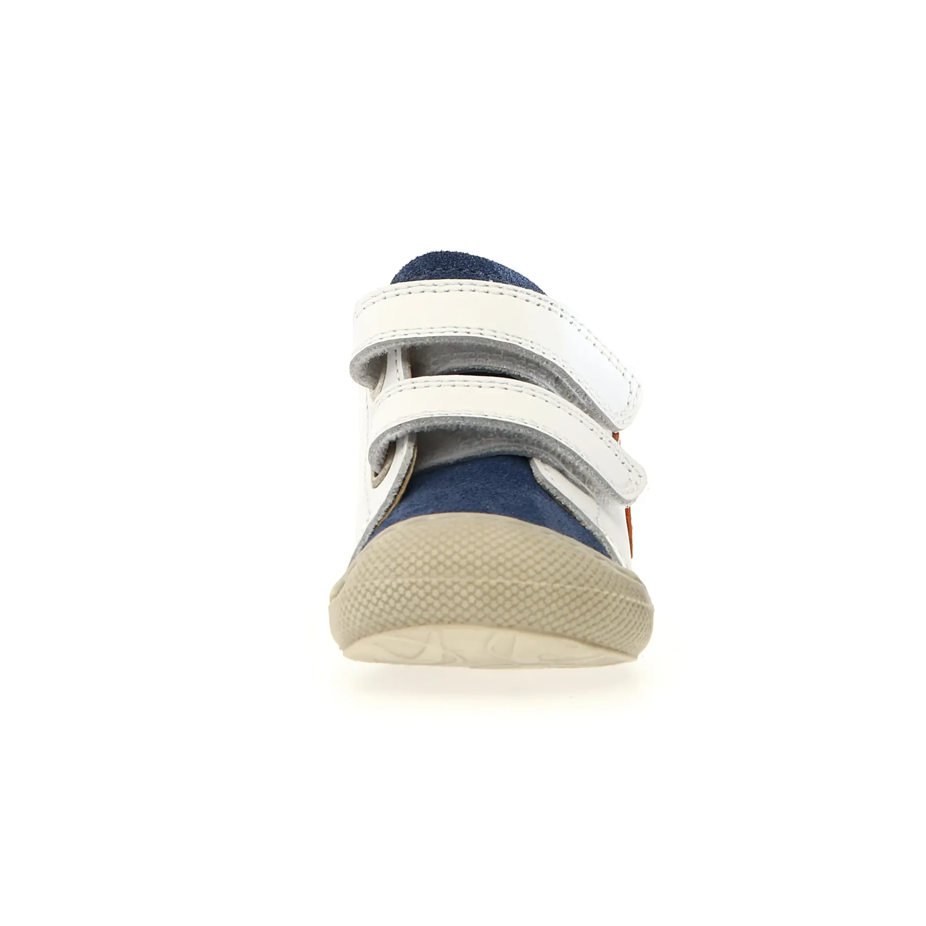 Naturino Boy's Kolde Vl Casual Shoes - White / Azure / Orange Clearance
