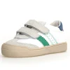 Naturino Boy's Riby Vl Casual Shoes - White / Green / Azure Online
