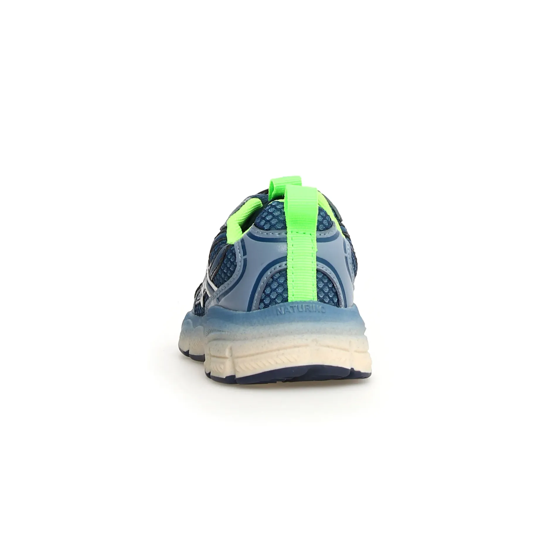 Naturino Boy's Wave Sneakers - Azure / Celeste / White New