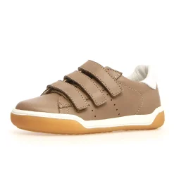 Naturino Cliff VL 2 Boy's and Girl's Sneakers - Taupe/White Best