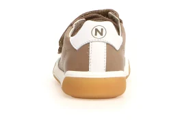 Naturino Cliff VL 2 Boy's and Girl's Sneakers - Taupe/White Best