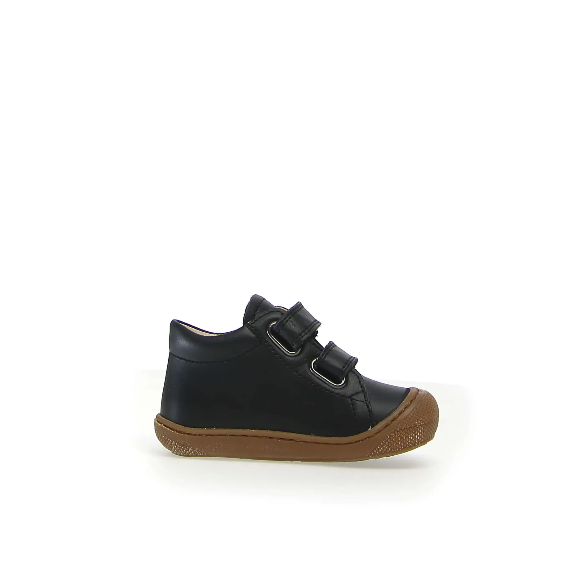 Naturino Cocoon Vl Boy's Casual Shoes - Black Clearance