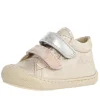 Naturino Corkel Vl Girl's Casual Shoes - Platinum/Cipria/Silver Clearance