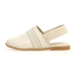 Naturino Evry Girl's Dress Shoes - Beige/Platinum Outlet