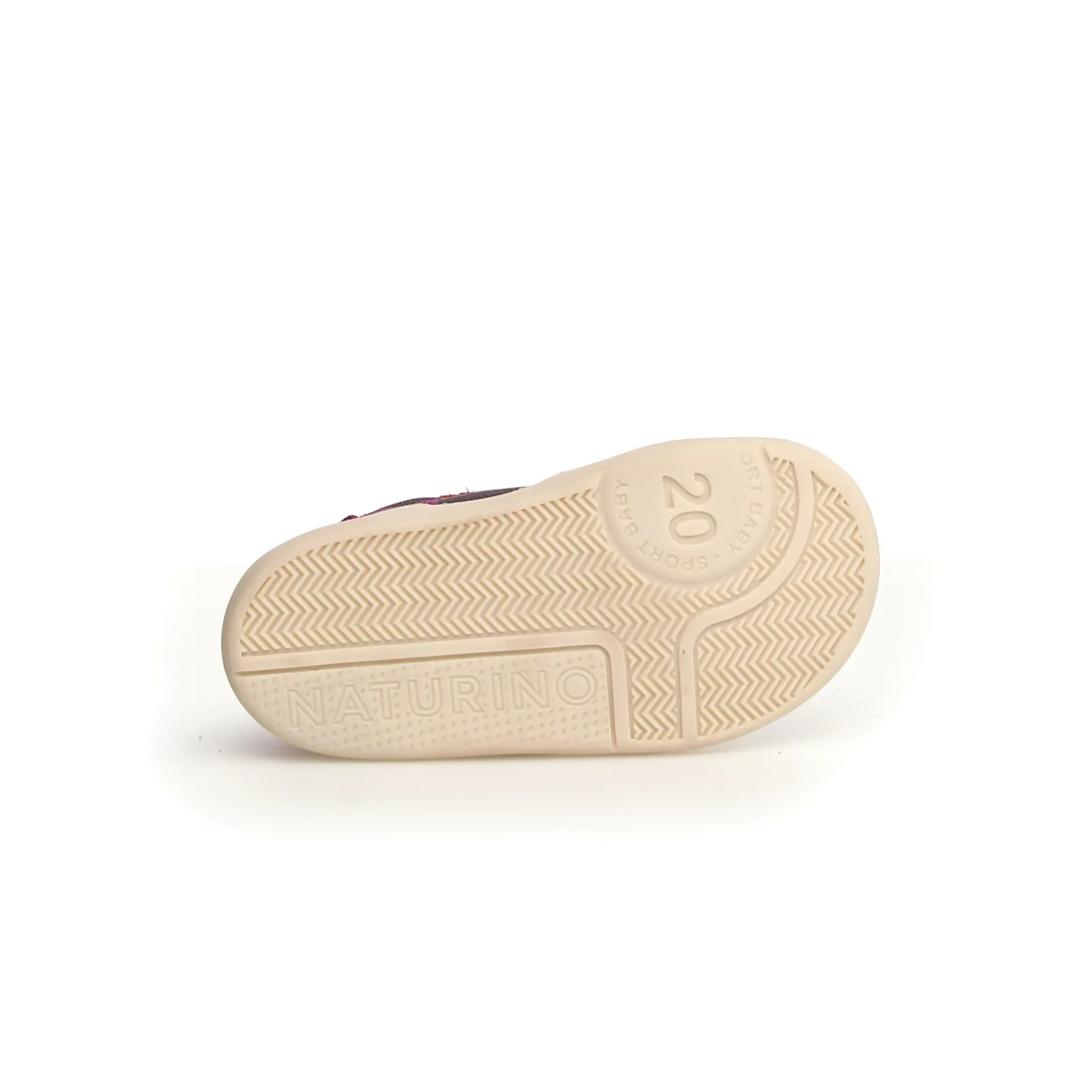 Naturino Finay Vl Girl's Casual Shoes - Magnolia/Lilac/Tulip Sale