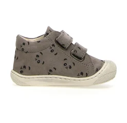 Naturino Girl's & Boy's Cocoon Vl Panda Sneakers - Dark Grey Online