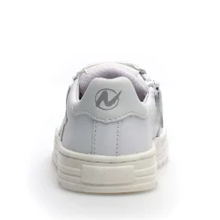 Naturino Girl's & Boy's Hess Zip Sneakers - White Clearance