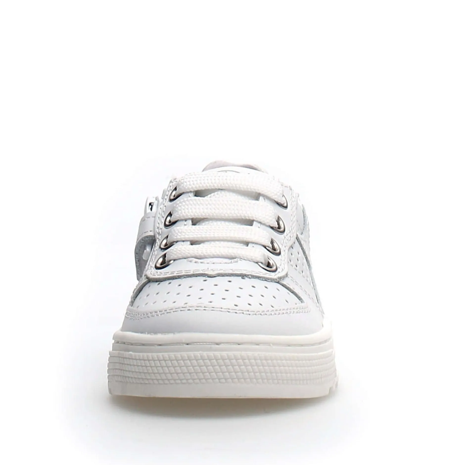 Naturino Girl's & Boy's Hess Zip Sneakers - White Clearance