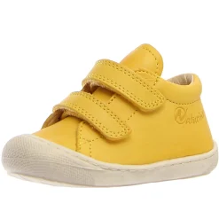 Naturino Girl's and Boy's Cocoon Vl Nappa Sneakers - Yellow Sale