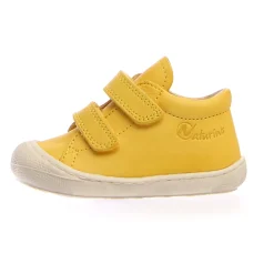 Naturino Girl's and Boy's Cocoon Vl Nappa Sneakers - Yellow Sale