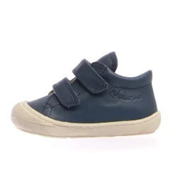 Naturino Girl's and Boy's Cocoon Vl Nappa Sneakers - Navy Sale