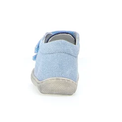 Naturino Girl's and Boy's Cocoon Vl Canvas Sneakers - Light Jeans/Jeans New