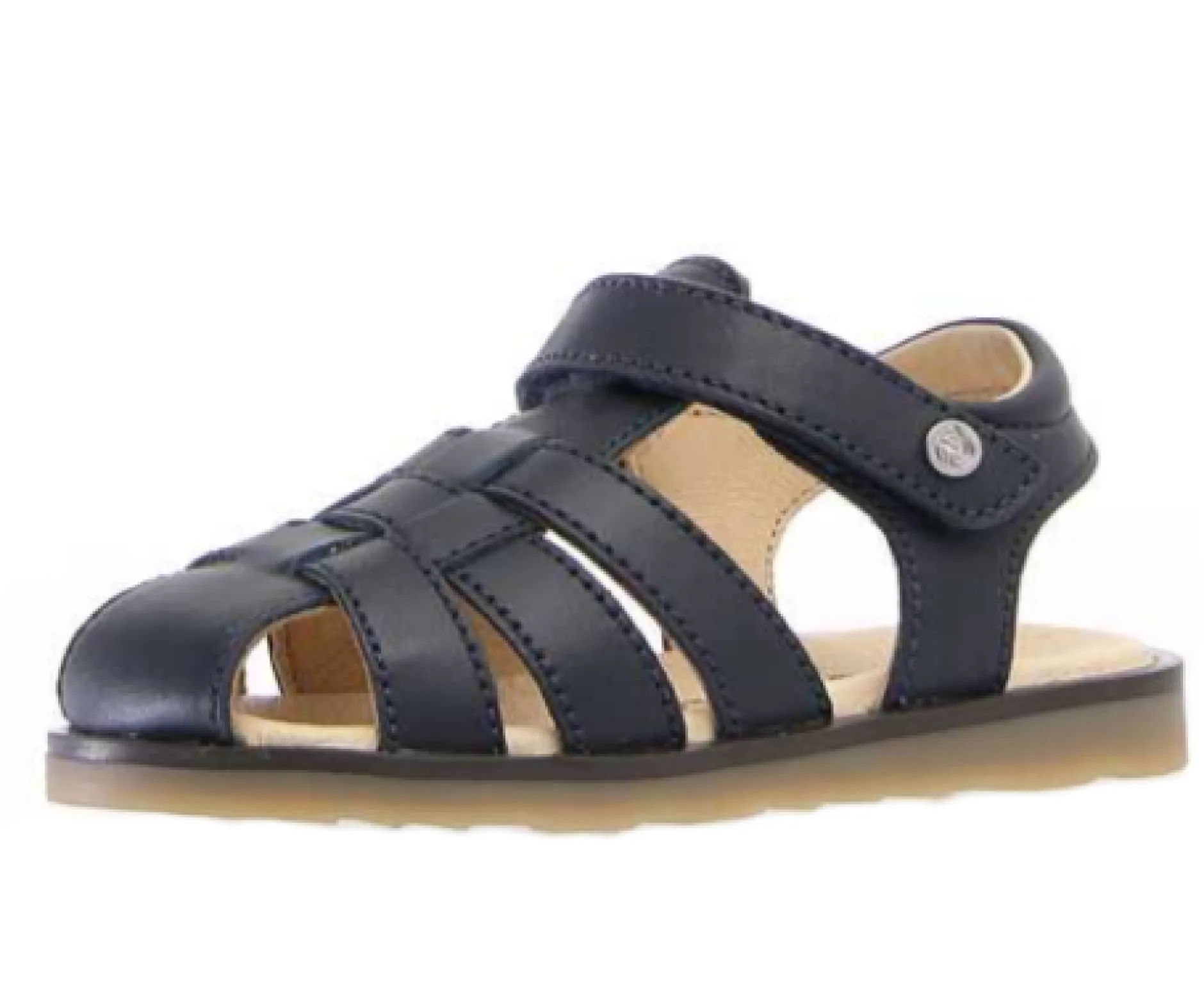 Naturino Girl's and Boy's Fisherman Sandals - Blue Outlet