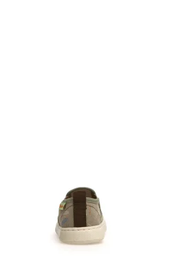 Naturino Girl's and Boy's Henntor Canvas Sneakers, Stone Outlet