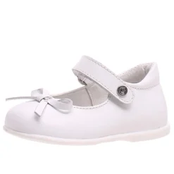 Naturino Girl's Ballet Flat Shoes - White New