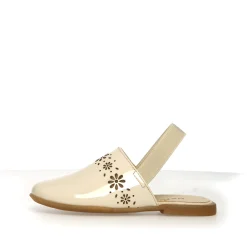 Naturino Girl's Callais Sandals - Beige / Platinum Best