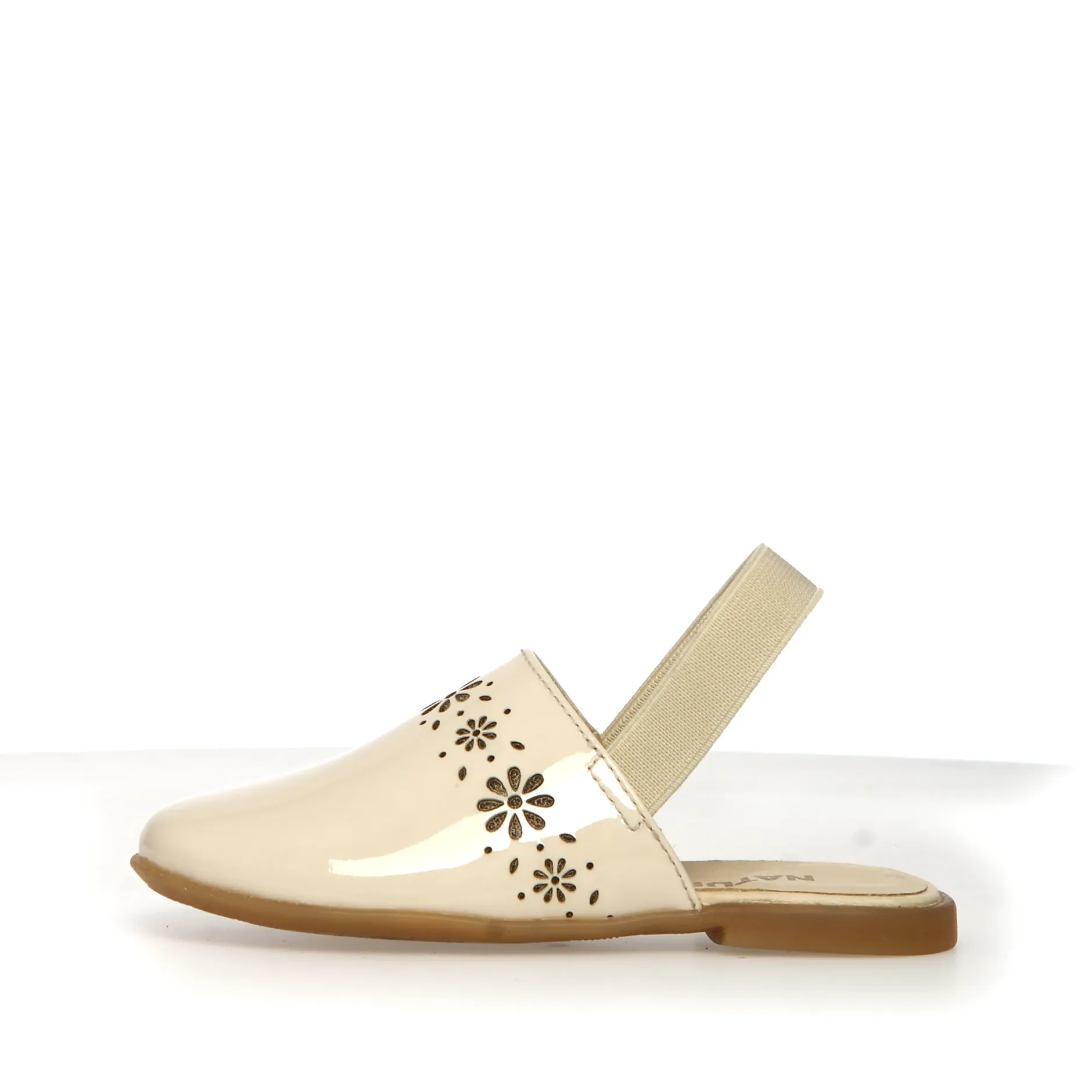 Naturino Girl's Callais Sandals - Beige / Platinum Best
