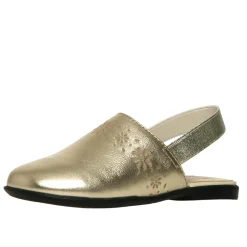 Naturino Girl's Callais Sandals - Metallic Platinum Hot