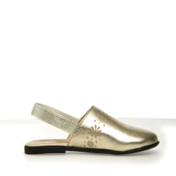Naturino Girl's Callais Sandals - Metallic Platinum Hot