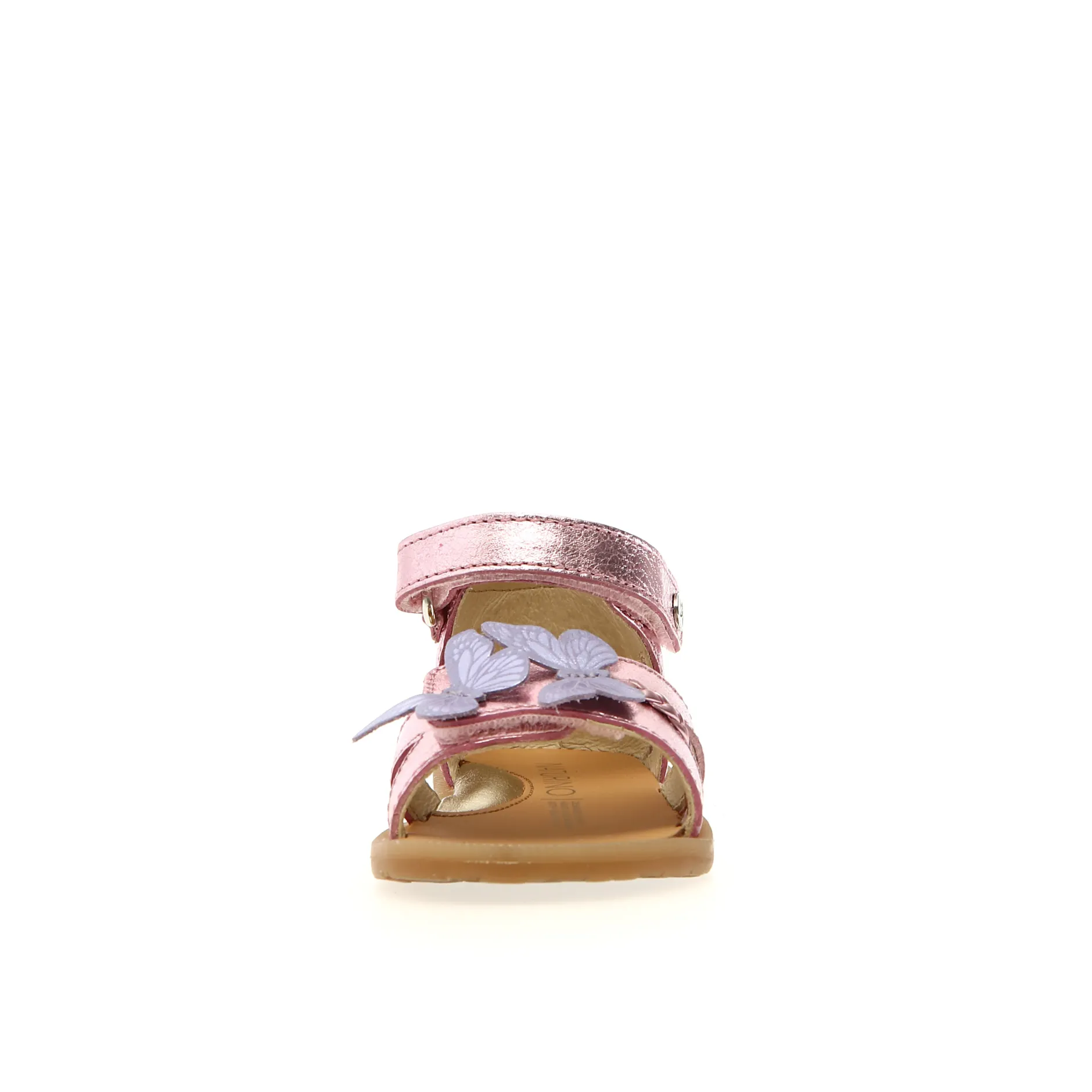 Naturino Girl's Chrisse Sandals - Metallic Pink Online