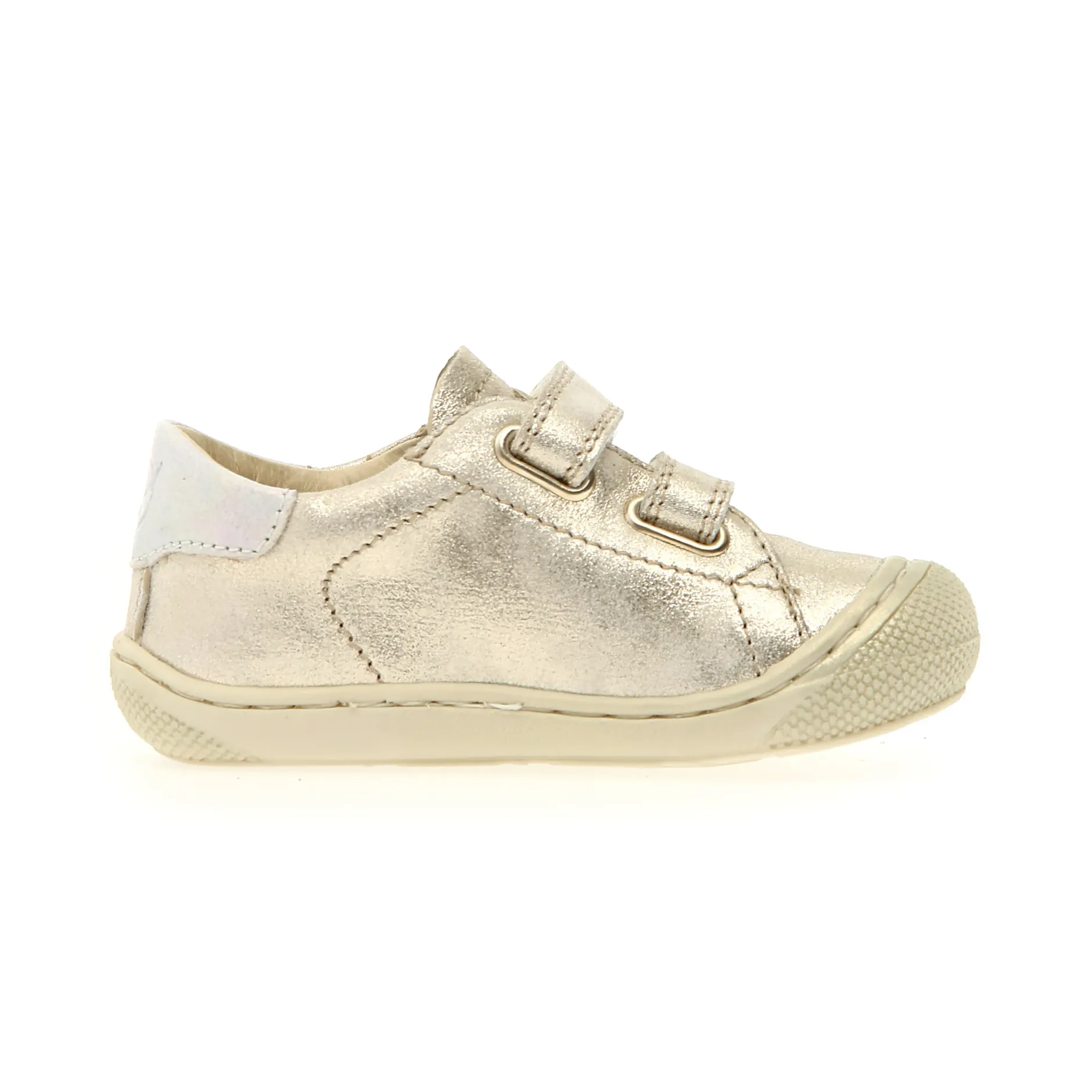 Naturino Girl's Cocoon Low 3 Vl Casual Shoes - Platinum / White Sale