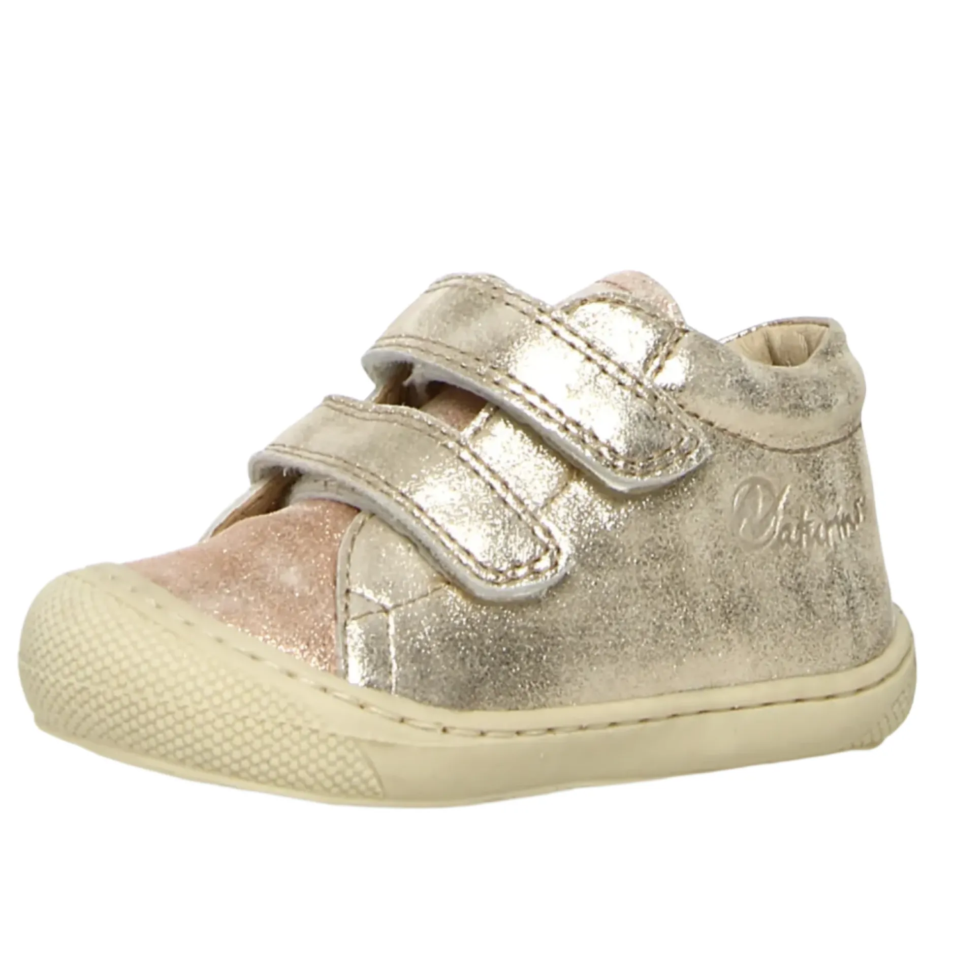 Naturino Girl's Cocoon Vl Casual Shoes - Cipria / Platinum Best