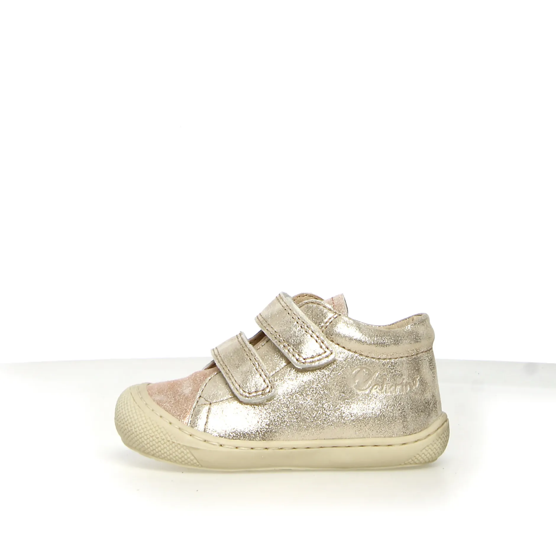 Naturino Girl's Cocoon Vl Casual Shoes - Cipria / Platinum Best