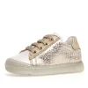 Naturino Girl's Eindhoven Sneakers, White-Platinum Best