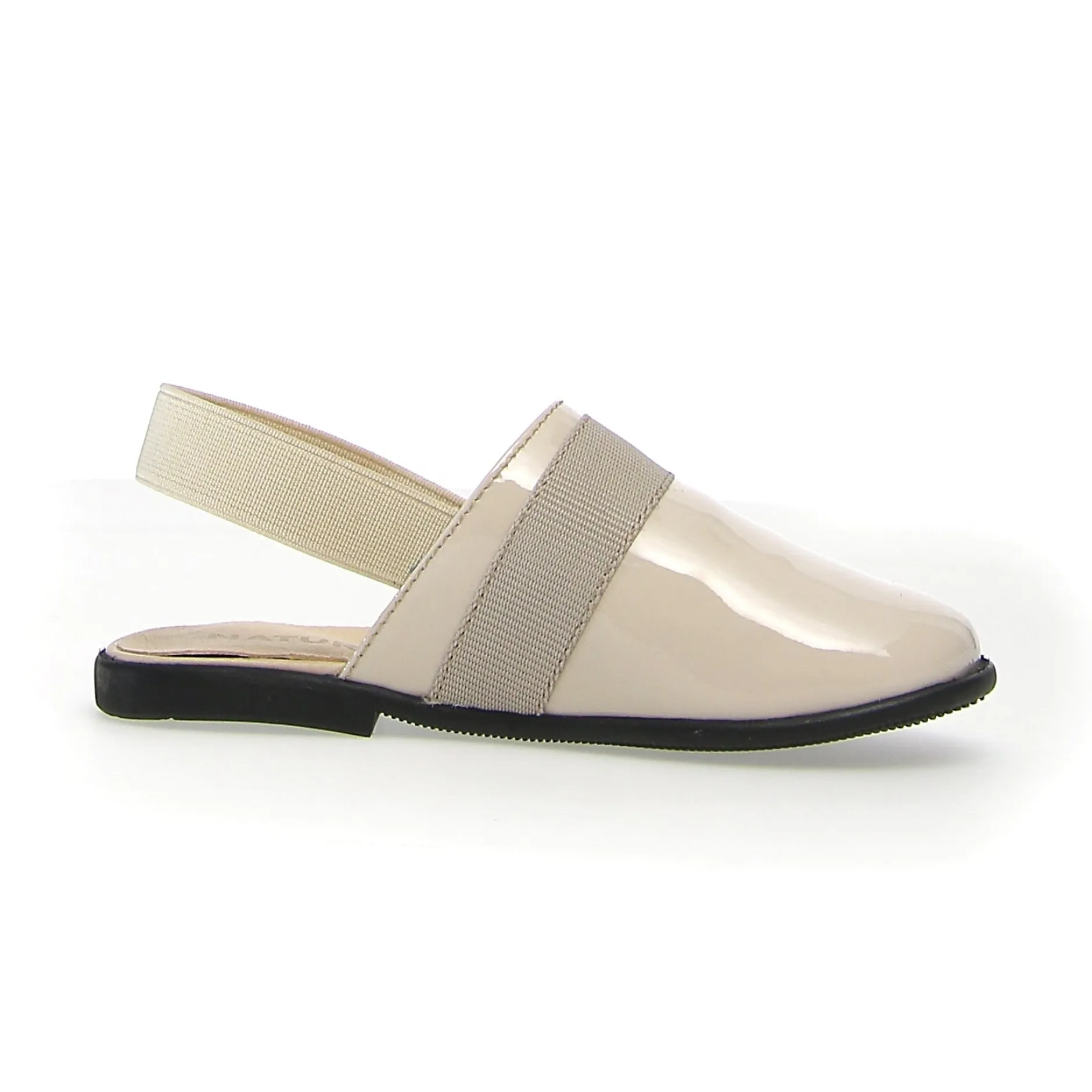 Naturino Girl's Evry Slides - Beige New