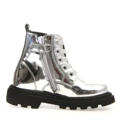 Naturino Girl's Foster Boots - Silver Online