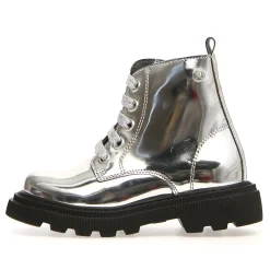 Naturino Girl's Foster Boots - Silver Online