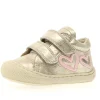 Naturino Girl's Glow Vl Casual Shoes - Platinum Outlet