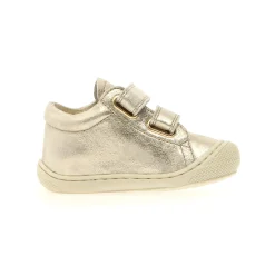 Naturino Girl's Glow Vl Casual Shoes - Platinum Outlet