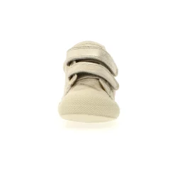 Naturino Girl's Glow Vl Casual Shoes - Platinum Outlet