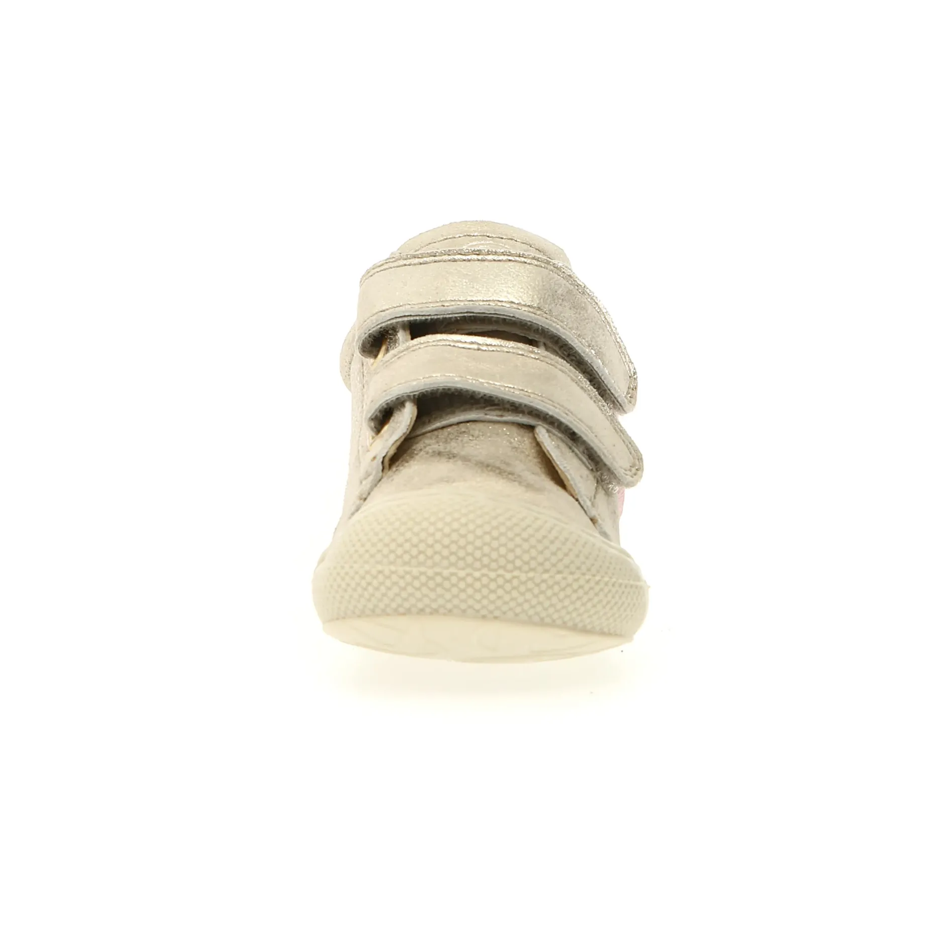 Naturino Girl's Glow Vl Casual Shoes - Platinum Outlet