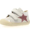 Naturino Girl's Kolde Vl Casual Shoes - White / Silver / Pink Best