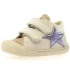 Naturino Girl's Kolde Vl Casual Shoes - Milk / Platinum / Lilac Hot