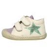 Naturino Girl's Kolde Vl Casual Shoes - Lilac / Milk / Aquamarine Sale